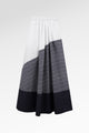 Mono Line Skirt - Oreo