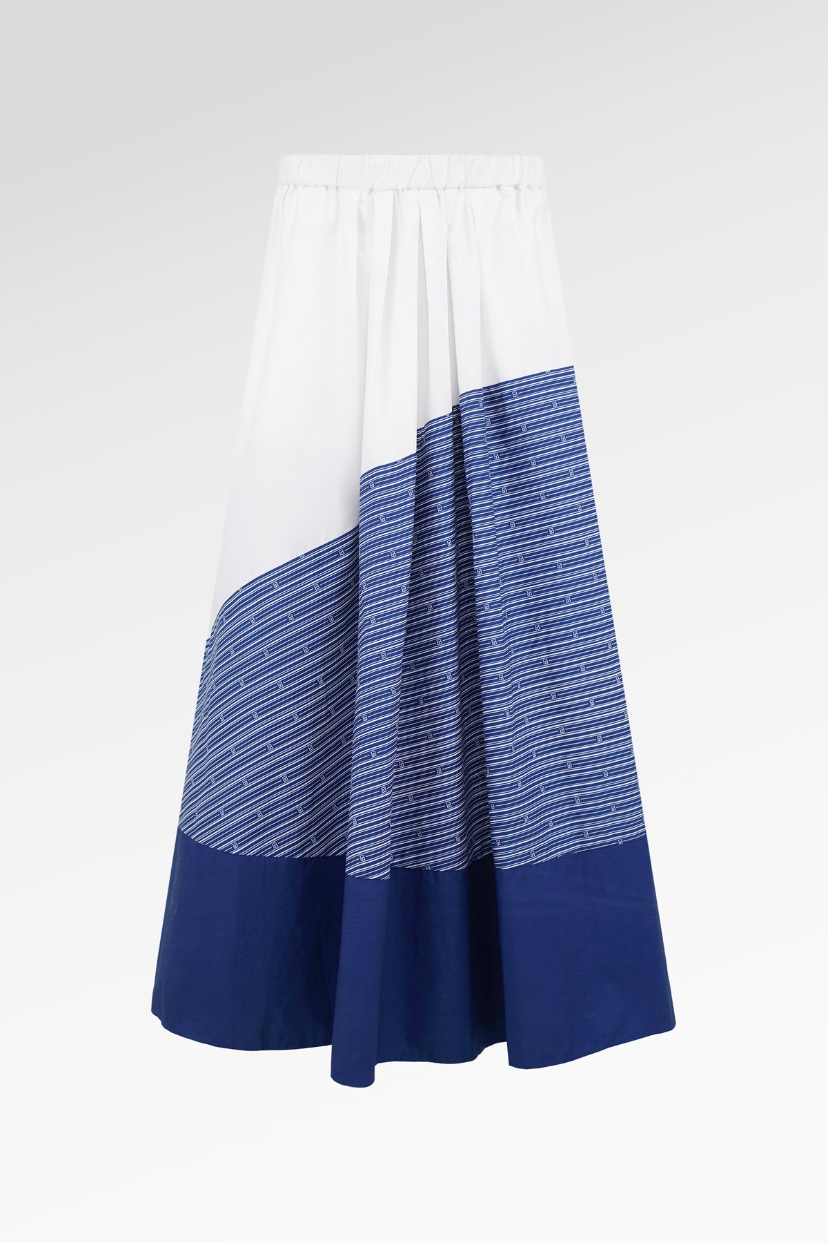Mono Line Skirt - Timeless Blue