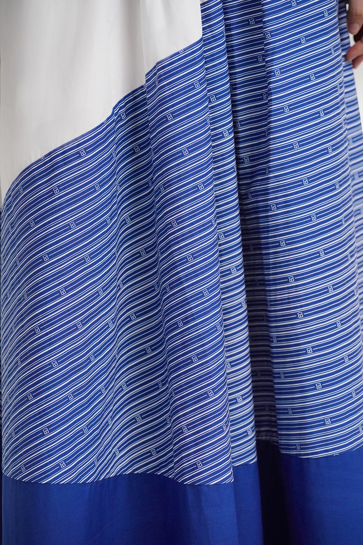 Mono Line Skirt - Timeless Blue