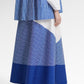 Mono Line Skirt - Timeless Blue