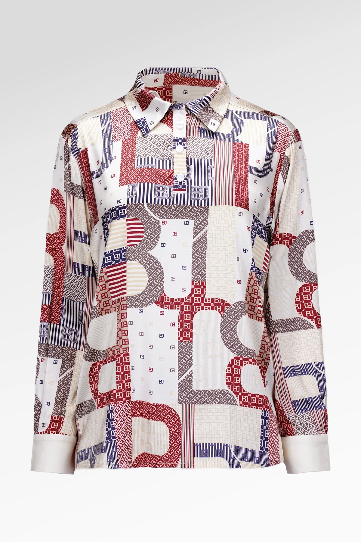 Mono Multilogo Polo Shirt - Monaco