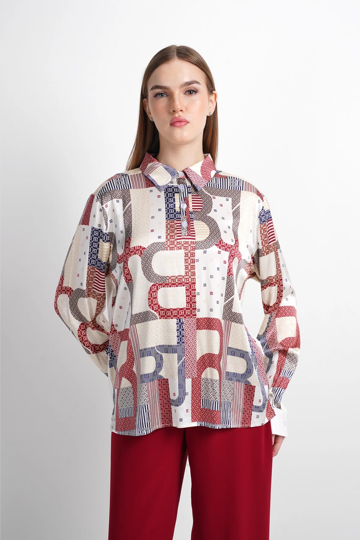 Mono Multilogo Polo Shirt - Monaco