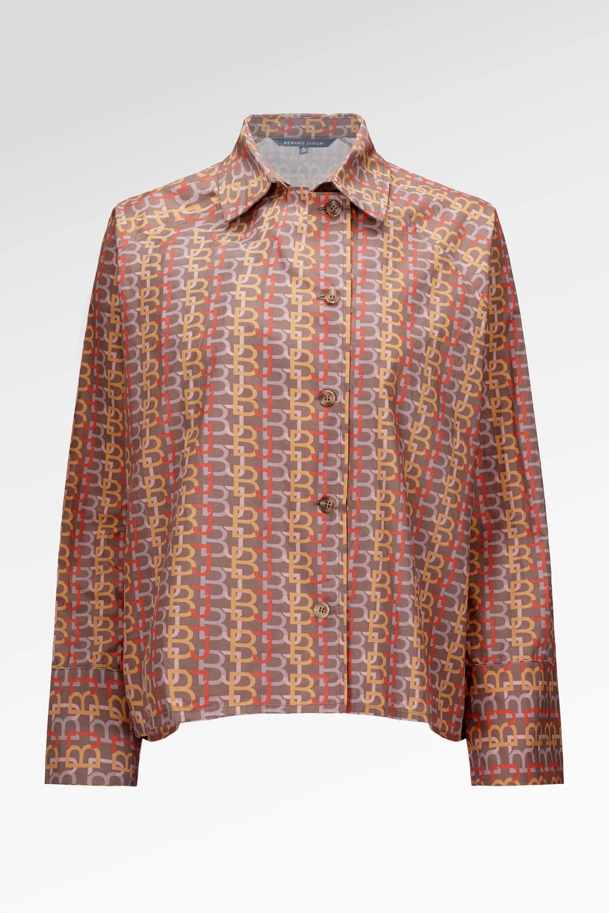 Mono Offset Placket Shirt - Como