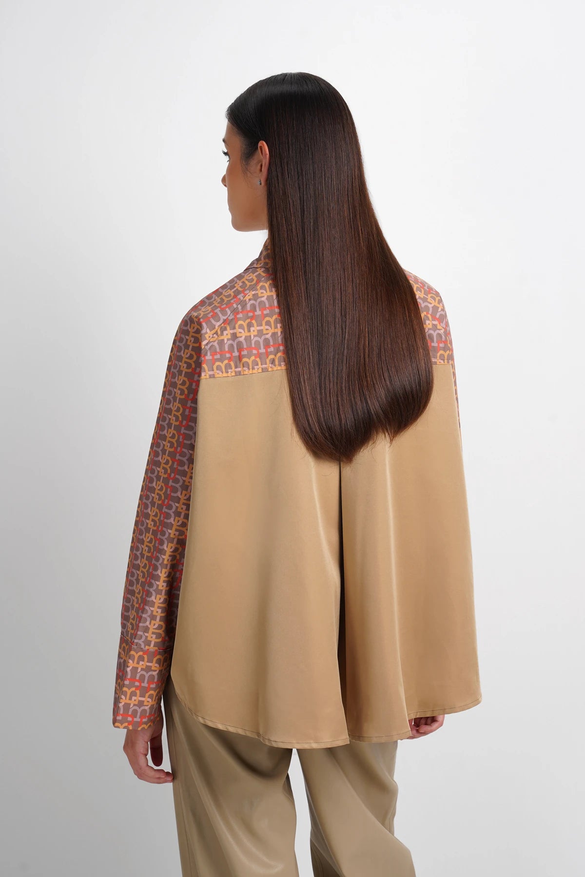 Mono Offset Placket Shirt - Como