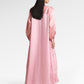 Mono Pleated Shirt Dress - Sorbet
