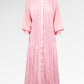 Mono Pleated Shirt Dress - Sorbet