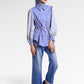 Mono Puzzle Drawstring Shirt - Yuzu