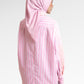 Mono Puzzle Oversized Shirt - Sorbet