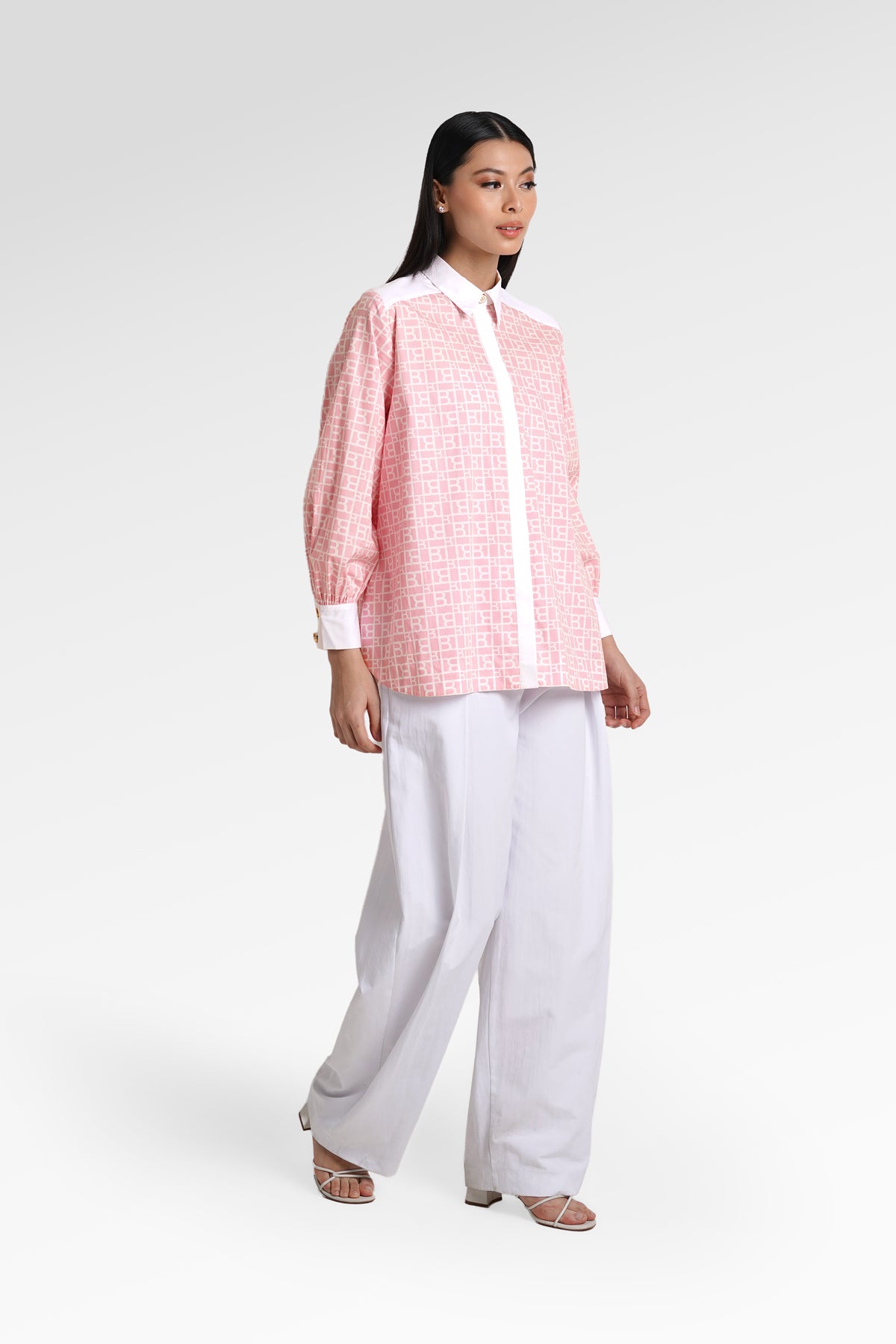 Mono Puzzle Shirt - Sorbet