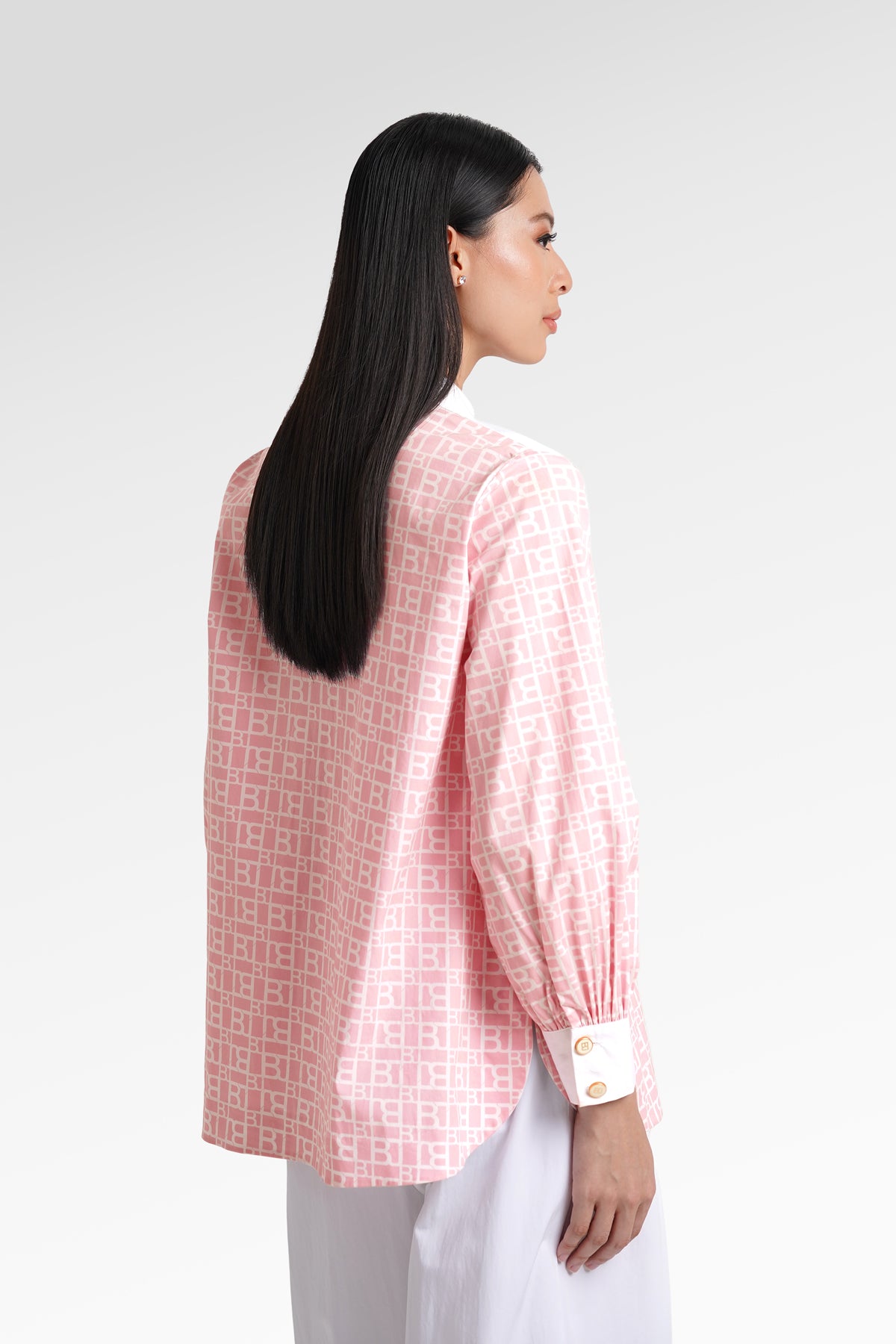 Mono Puzzle Shirt - Sorbet