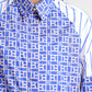 Mono Puzzle Oversized Shirt - Yuzu