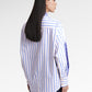 Mono Puzzle Oversized Shirt - Yuzu