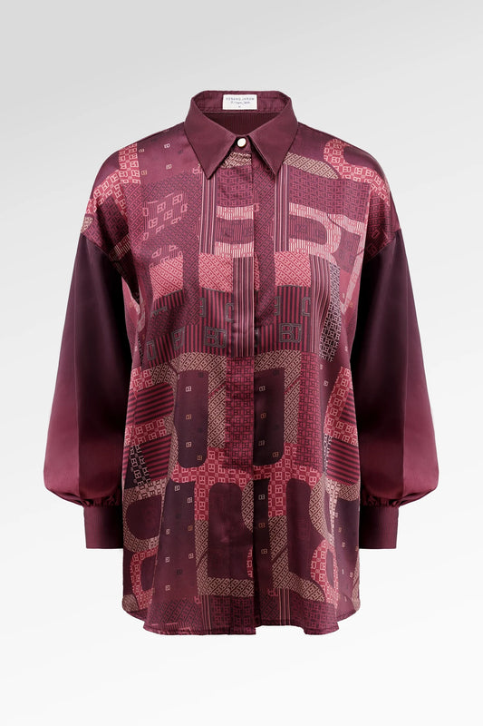 Mono Shirt - Berry