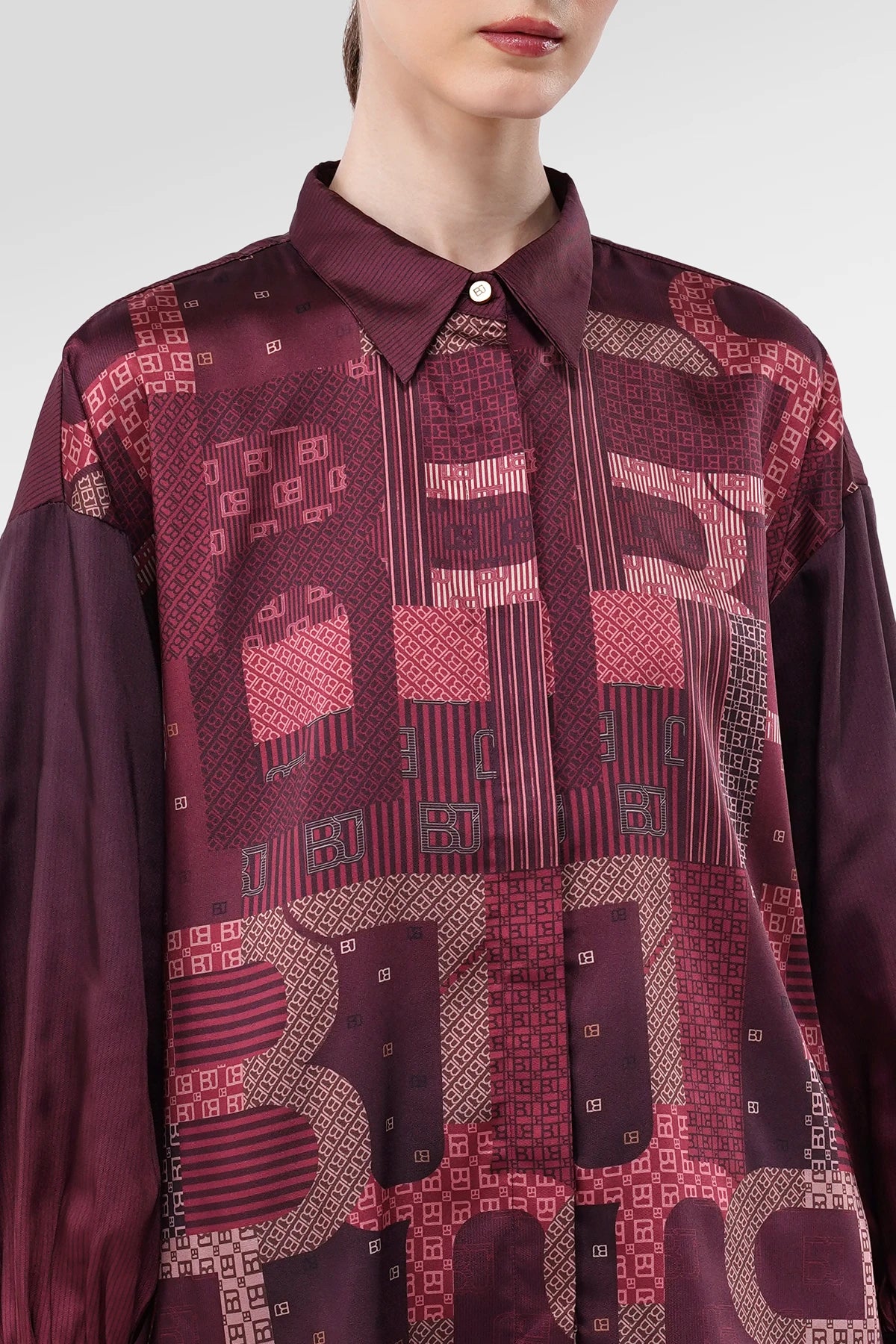 Mono Shirt - Berry
