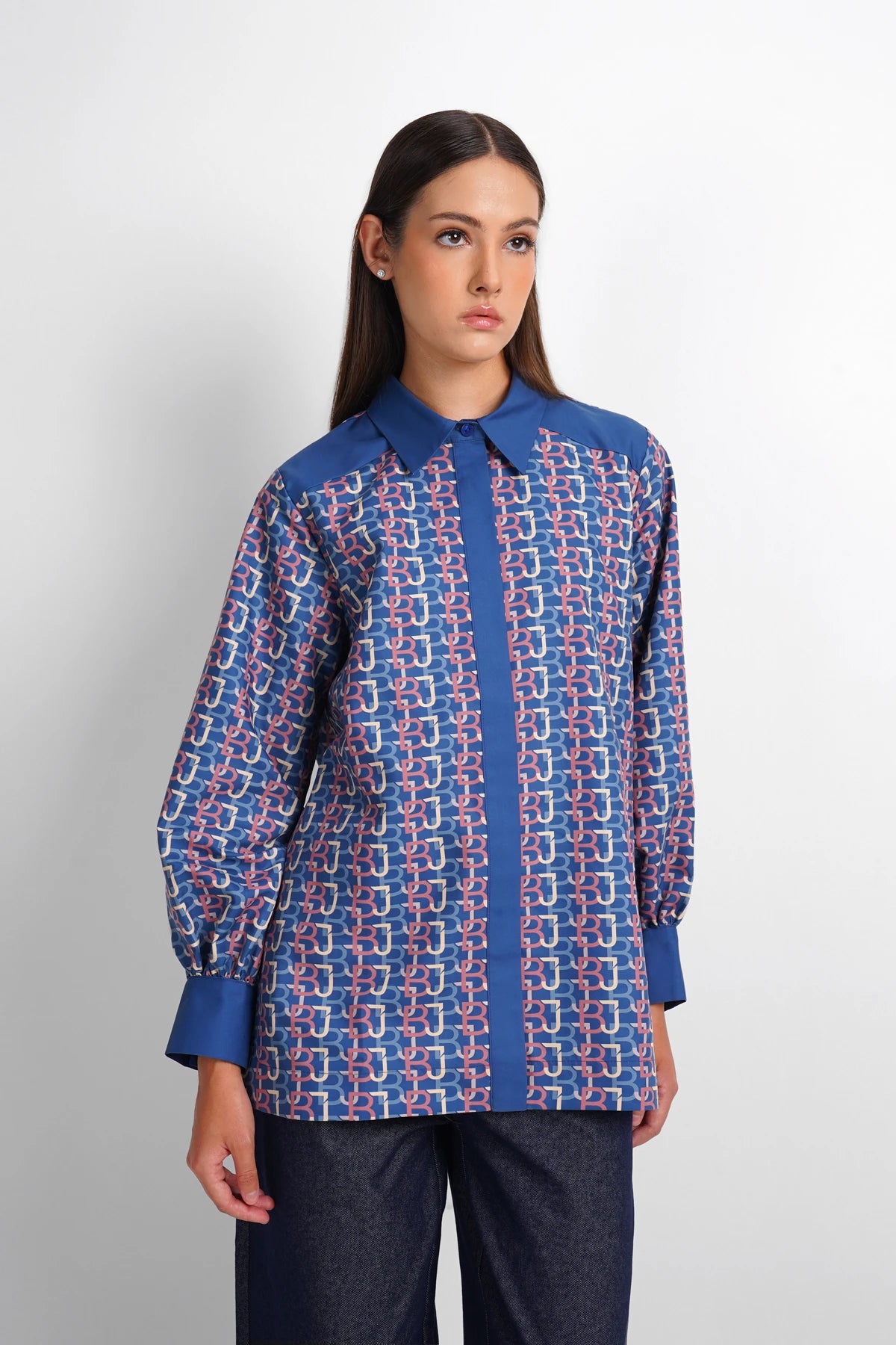 Mono Signature Shirt - Malibu