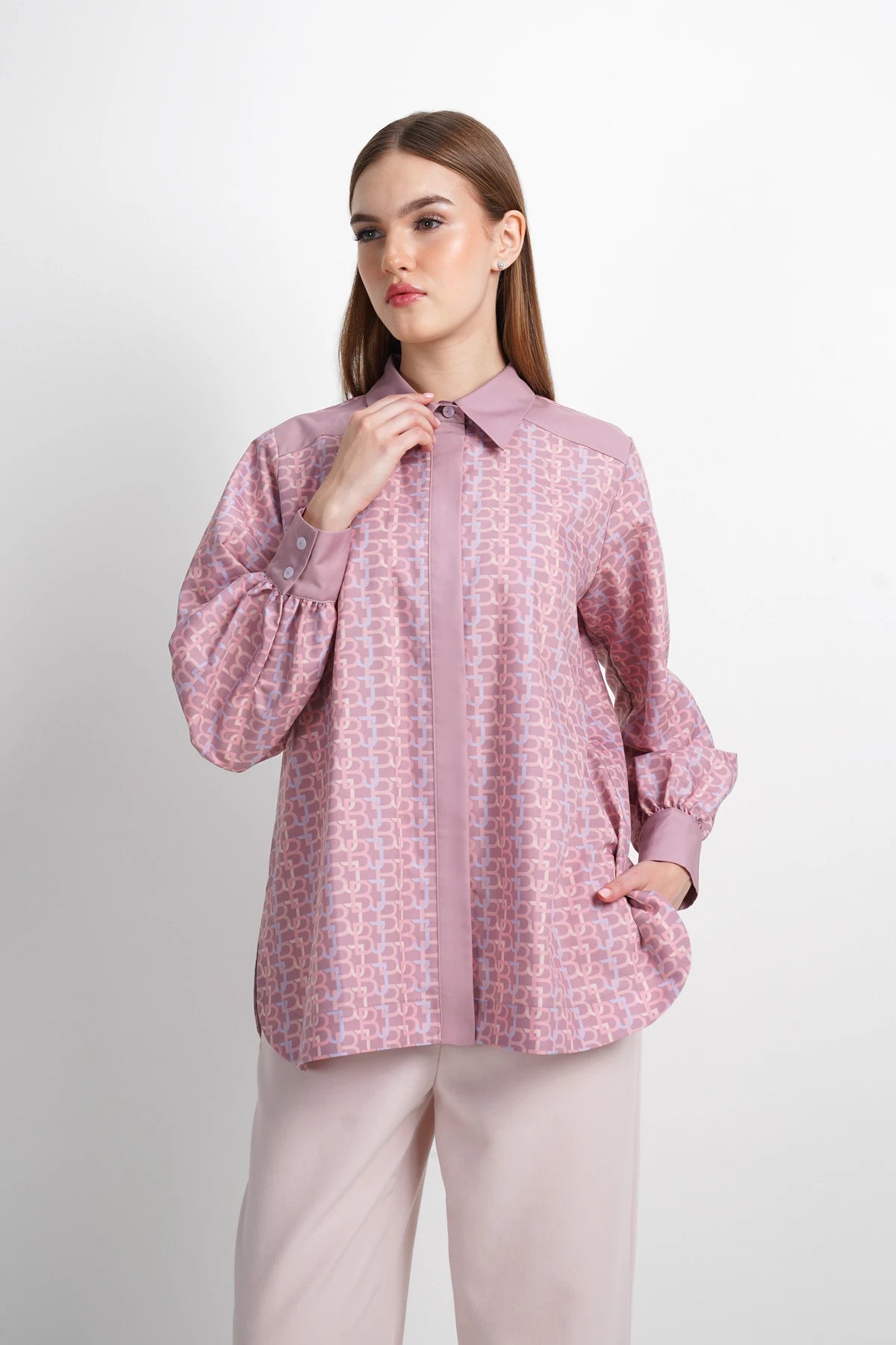 Mono Signature Shirt - Riviera