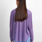 Mono Stripe Pleat Shirt - Riviera