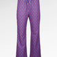 Mono Stripes Drawstring Pants - Riviera