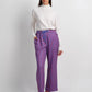 Mono Stripes Drawstring Pants - Riviera