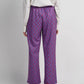 Mono Stripes Drawstring Pants - Riviera