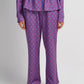 Mono Stripes Drawstring Pants - Riviera