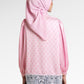 Mono Stripes Lace Shirt - Sorbet