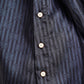 Mono Stripes Shirt - Black Choco