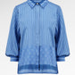 Mono Stripes Shirt - Timeless Blue