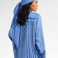 Mono Stripes Shirt - Timeless Blue