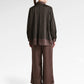 Mono Diagonal Pants - Berry