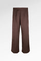 Mono Diagonal Pants - Berry