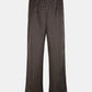 Mono Diagonal Pants - Black Choco