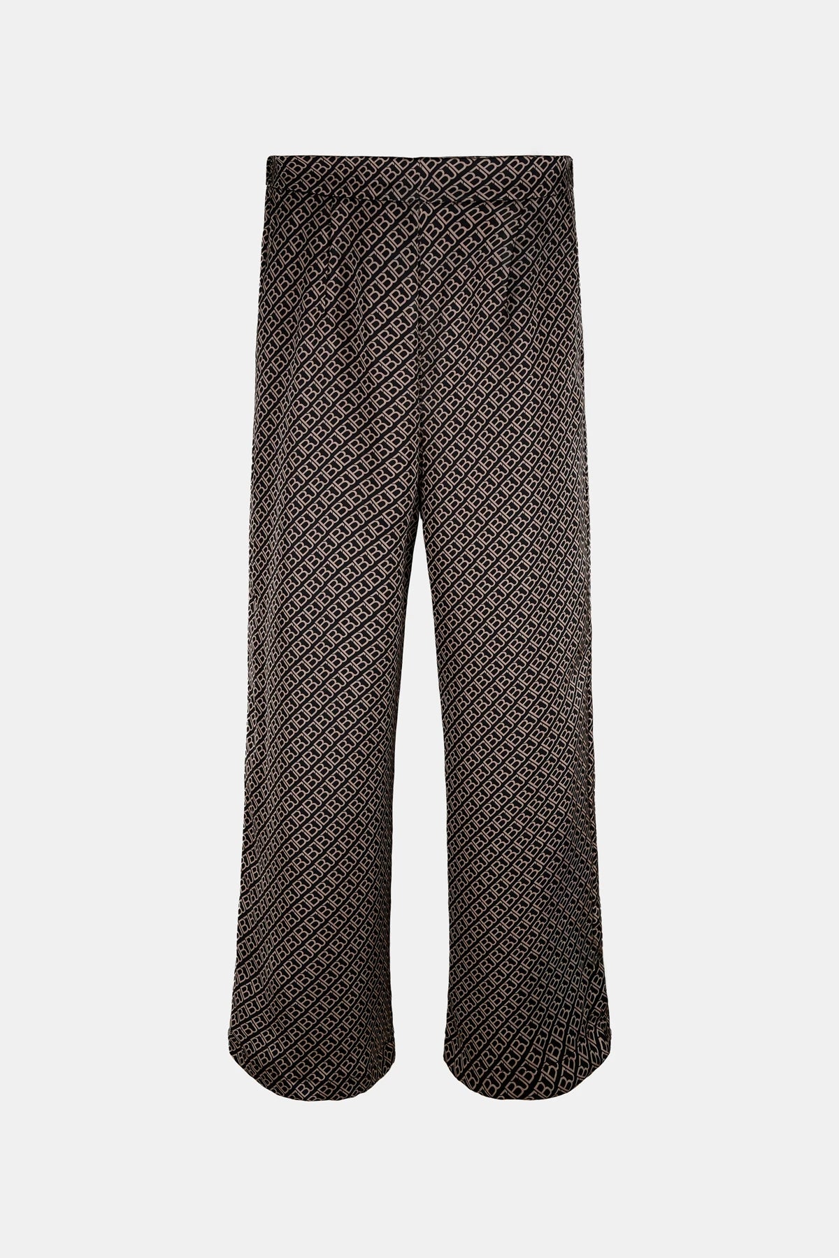Mono Diagonal Pants - Black Choco