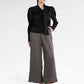 Mono Diagonal Pants - Black Choco