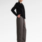 Mono Diagonal Pants - Black Choco