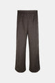 Mono Diagonal Pants - Black Choco