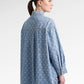 Mono Stripes Denim Shirt - Timeless Blue