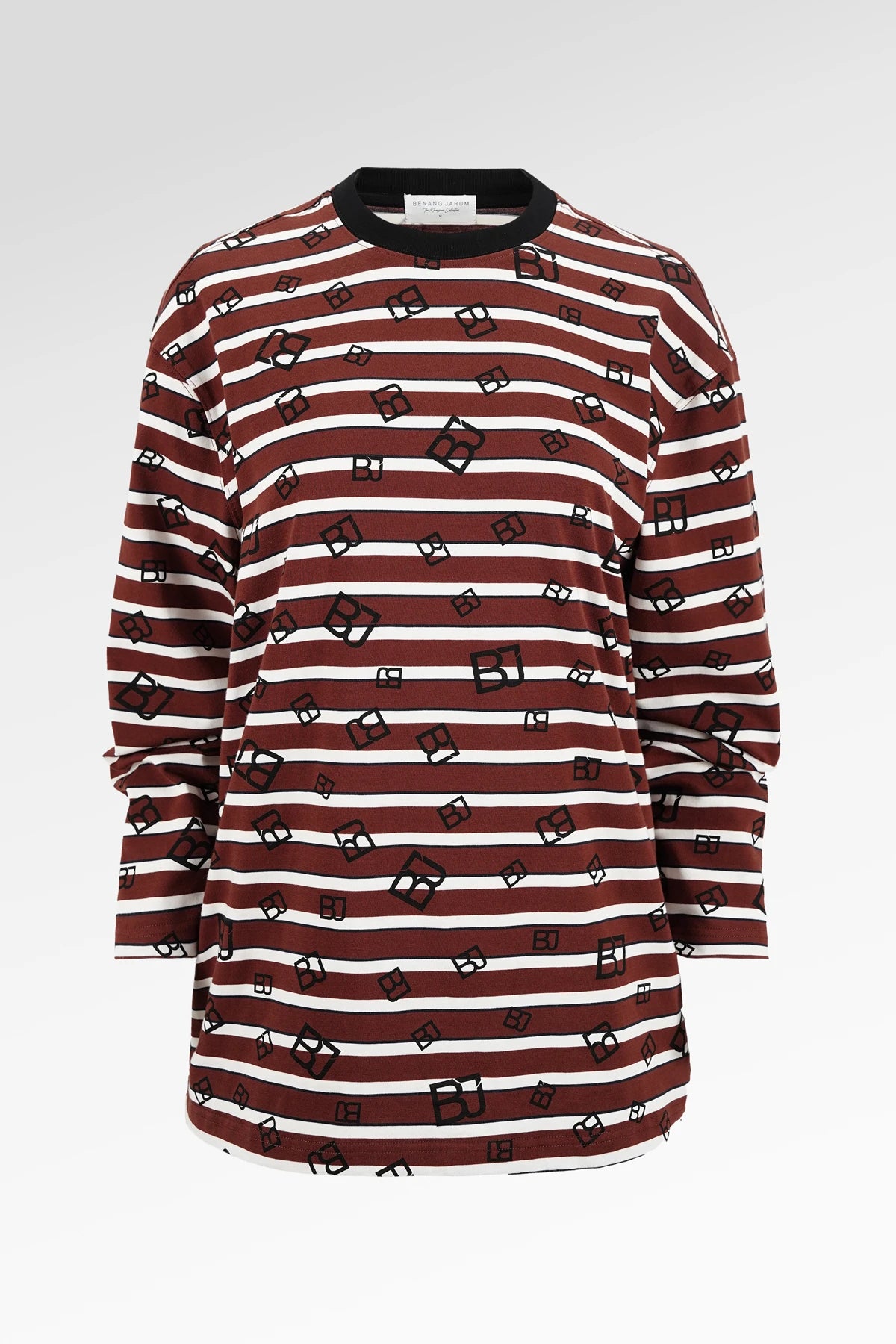 Mono Stripes T-Shirt - Choco