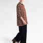 Mono Stripes T-Shirt - Choco