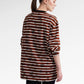 Mono Stripes T-Shirt - Choco