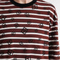 Mono Stripes T-Shirt - Choco