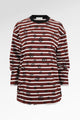 Mono Stripes T-Shirt - Choco