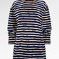 Mono Stripes T-Shirt - Navy