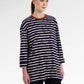 Mono Stripes T-Shirt - Navy