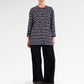 Mono Stripes T-Shirt - Navy