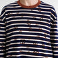 Mono Stripes T-Shirt - Navy