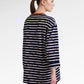 Mono Stripes T-Shirt - Navy