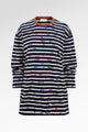 Mono Stripes T-Shirt - Navy