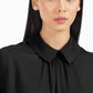 Maddy Flowy Blouse - Black