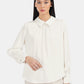 Maddy Flowy Blouse - Off White